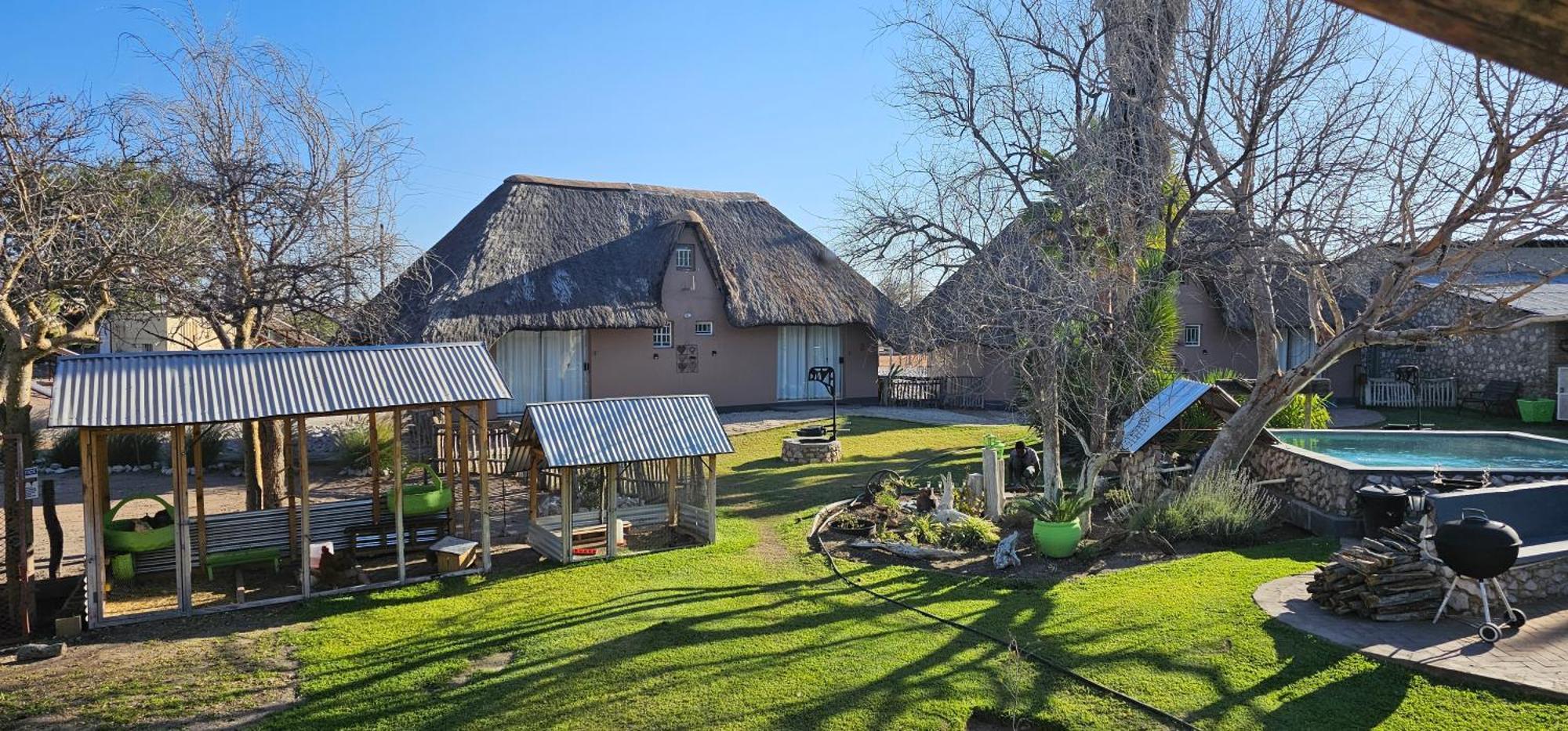Tamboti Farm Accommodation Tsumeb Exterior photo