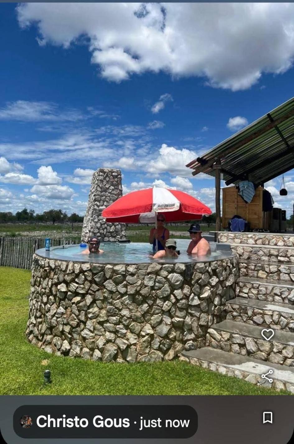 Tamboti Farm Accommodation Tsumeb Exterior photo